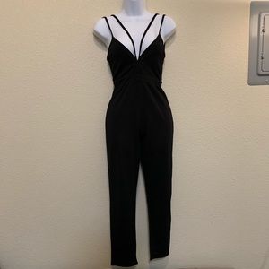 PrettyLittleThing low cut jumpsuit